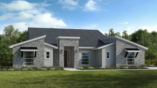 New construction Single-Family house 308 Canal Dr, Dripping Springs, TX 78620 Chesapeake- photo 0