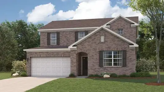 New construction Single-Family house 545 Baynes Ct, McDonough, GA 30253 plan Harding - image