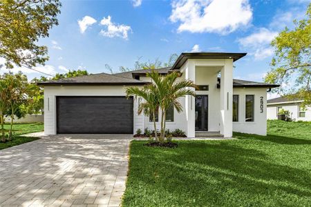 New construction Single-Family house 2903 10Th St Sw, Lehigh Acres, FL 33976 - image