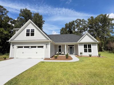 New construction Single-Family house 122 Live Oak Cir, Lake Waccamaw, NC 28450 plan Topsail Schooner - image