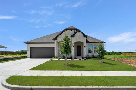 New construction Single-Family house 2397 Rams Horn Dr, Waxahachie, TX 75165 null- photo 0