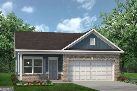 New construction Single-Family house 1405 Trellis Ct, Hampton, GA 30228 - image