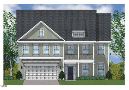 New construction Single-Family house 310 N Maple Walk, Unit 236, Garner, NC 27529 - photo 0