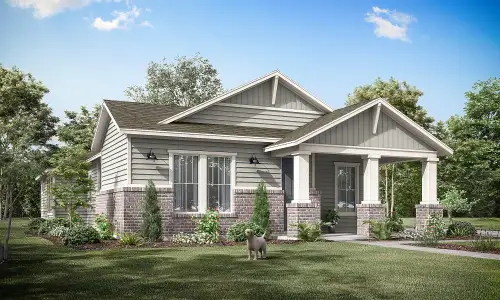 New construction Single-Family house 8610 Dongan Dr, Austin, TX 78744 plan Essential - image