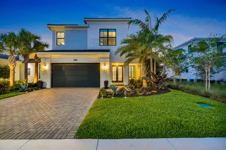 New construction Single-Family house 13213 Faberge Pl, Palm Beach Gardens, FL 33418 - image