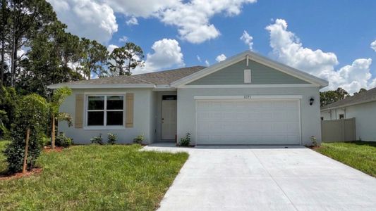 New construction Single-Family house 1071 De Groodt Rd Sw, Palm Bay, FL 32909 plan Cali - image
