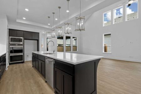 New construction Single-Family house Van Alstyne, TX 75495 plan Regis - image 16