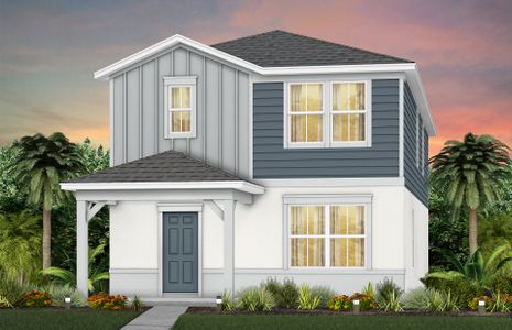 New construction Single-Family house 6505 Breeze Filled Ln, Winter Garden, FL 34787 Haddock- photo 0