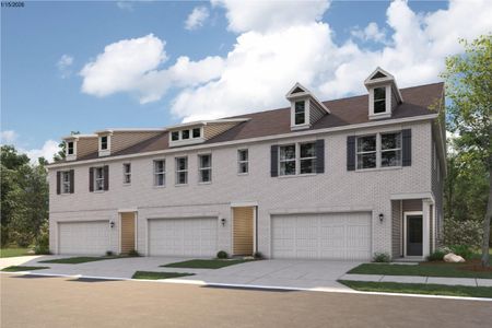 New construction Townhouse house 3757 Floyd Rd, Austell, GA 30106 plan Aster - image