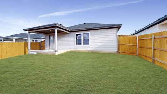 New construction Single-Family house 9017 Furman Dr, Austin, TX 78747 plan 9216 Corvallis Drive - image 3