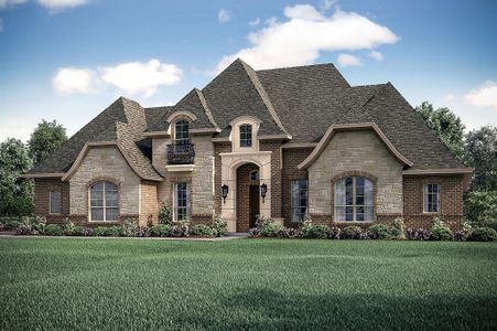 New construction Single-Family house 4810 Bonanza Dr, Midlothian, TX 76065 Athens- photo 0