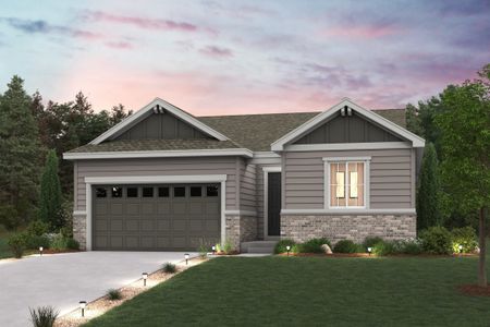 New construction Single-Family house  42804 Calusa Pines Rd, Elizabeth, CO 80107 null- photo 1 1