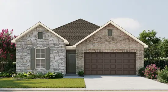 New construction Single-Family house 12782 Dina Springs Ln, Magnolia, TX 77354 plan Anson IV U - image