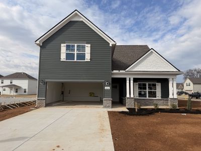 New construction Single-Family house 4004 Dortch Ln, Rockvale, TN 37153 plan 2282 Elevation DEF - image