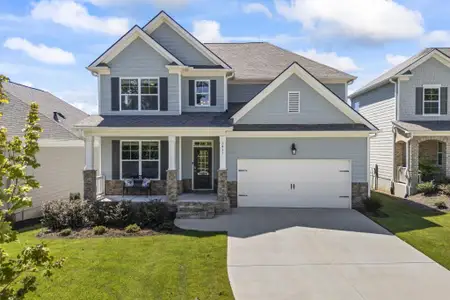 New construction Single-Family house 3431 Big View Rd, Gainesville, GA 30506 plan Windsor - image