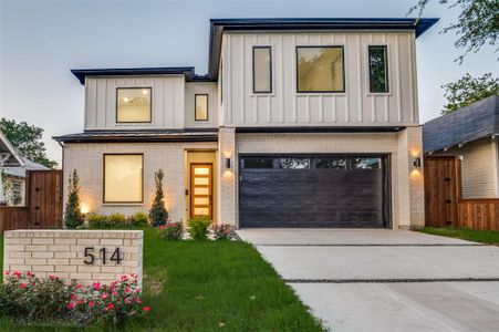 New construction Single-Family house 514 S Glasgow Dr, Dallas, TX 75223 - image