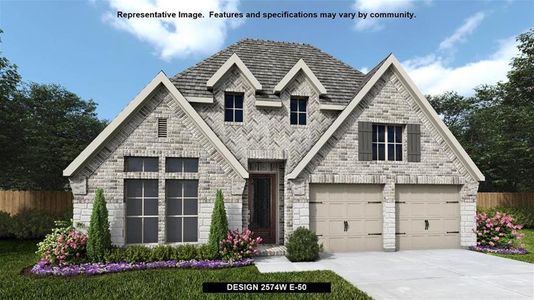 New construction Single-Family house 169 Pecan Ln, Rhome, TX 76078 Design 2574W- photo 0 0