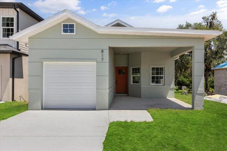New construction Single-Family house 817 E Mcdonald Ave, Eustis, FL 32726 null- photo 0