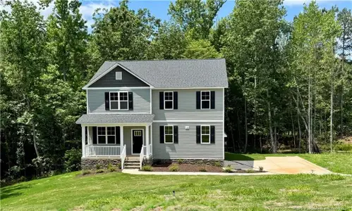 New construction Single-Family house 110 Driftwood Ct, Sanford, NC 27330 - image