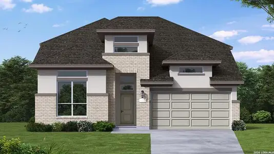 New construction Single-Family house 5656 Ryder Rd, New Braunfels, TX 78130 plan Gallatin - image