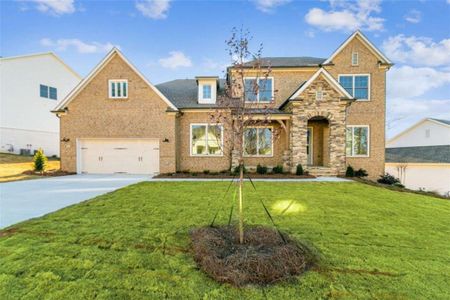 New construction Single-Family house 2019 Fern Mountain Ln, Marietta, GA 30064 The Howell- photo 0