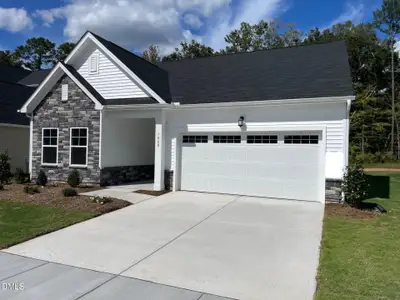 New construction Single-Family house 1008 Red Roses Ave, Durham, NC 27703 plan Clayton III - image