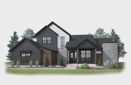 New construction Single-Family house 8751 Geyser Peak Wy, Parker, CO 80138 plan Serenity - image