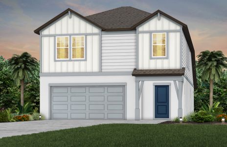 New construction Single-Family house 5344 Spring Maiden Cir, Apollo Beach, FL 33572 plan Sonora - image