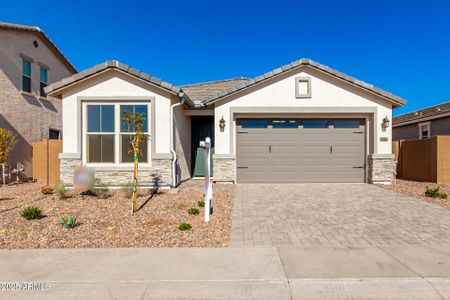 New construction Single-Family house 5026 W Top Hand Trl, Laveen, AZ 85339 Emerald- photo 1 1