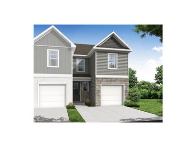 New construction Townhouse house 508 Crown Dr, Emerson, GA 30137 plan The Wilmington B - image