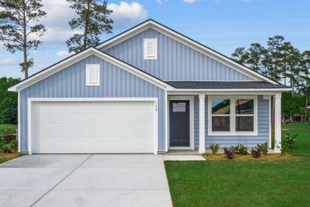 New construction Single-Family house 539 Resolute St, Florence, SC 29501 plan NEWLIN - image