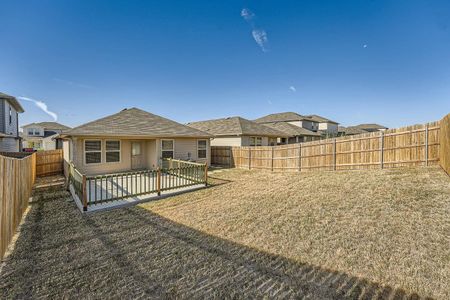 New construction Single-Family house 11804 Rush Ln, Elgin, TX 78621 null- photo 25 25