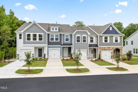 New construction Townhouse house 6136 Arsenal Ave, Raleigh, NC 27610 Litchfield- photo 0 0