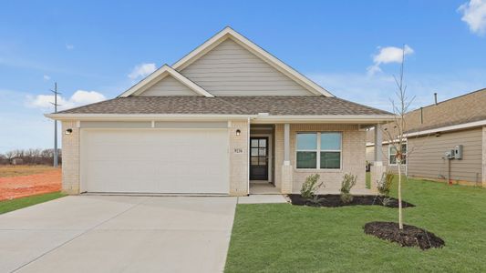 New construction Single-Family house 9236 Union Pacific Dr, Fort Worth, TX 76036 plan The Ravenna - image