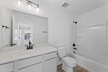 New construction Single-Family house 233 Windward Vw, Leander, TX 78641 Sienna- photo 20 20