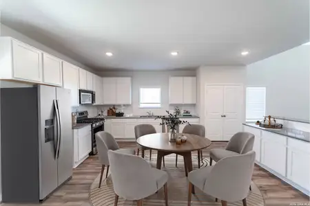 New construction Single-Family house 14727 Sycamore Xing, San Antonio, TX 78252 plan Concho - image