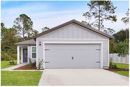 New construction Single-Family house 2524 Sw 160Th Ln, Ocala, FL 34473 plan Pecan - image