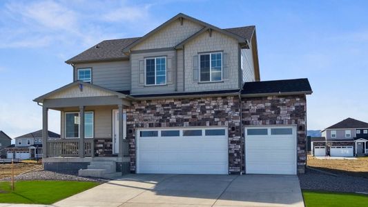 New construction Single-Family house 1340 Sunrise Hill Dr, Berthoud, CO 80513 plan Bellamy - image