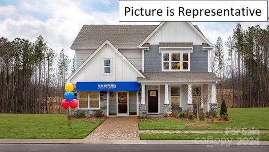 New construction Single-Family house 2019 Canvasback Way, Indian Trail, NC 28079 Hampshire- photo 2 2