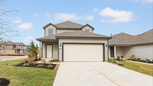 New construction Single-Family house 2405 Bray Head Dr, Conroe, TX 77301 plan The Redbud - image