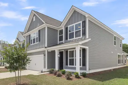 New construction Single-Family house 322 Abercom Place Dr, Moncks Corner, SC 29461 plan Broughton  - image