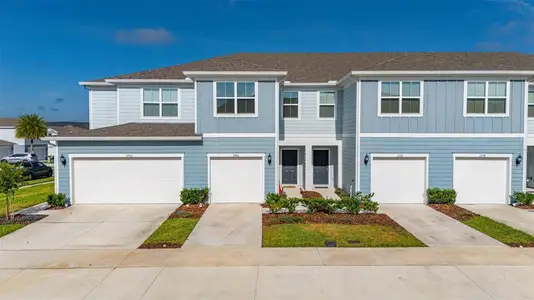 New construction Townhouse house 2706 Fetching Trl, Davenport, FL 33896 - image