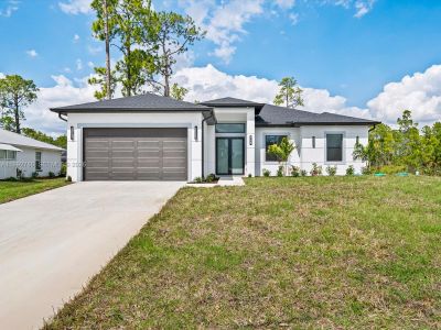 New construction Single-Family house 735 Chavers St, Lehigh Acres, FL 33974 - image