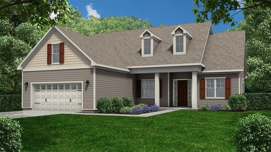 New construction Single-Family house 1011 Fryer Ave, Leland, NC 28409 plan Shelter Bay - image
