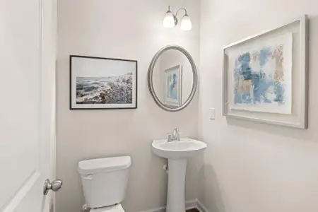 New construction Townhouse house 6440 Rosetta Dr Sw, Unit 60, South Fulton, GA 30331 plan Edmund - image