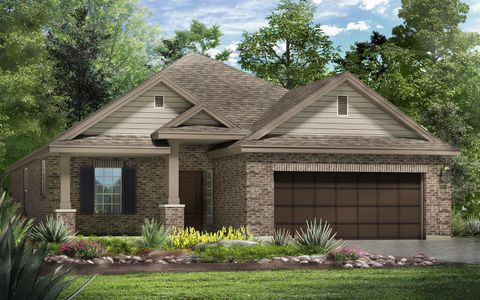 New construction Single-Family house 1516 Dancing Oak Ln, San Marcos, TX 78666 Tulane- photo 0