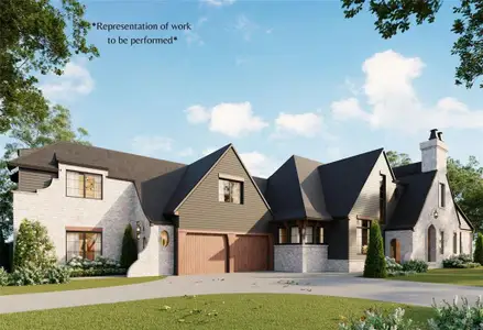 New construction Single-Family house 1770 Mayfield Rd, Alpharetta, GA 30009 - image