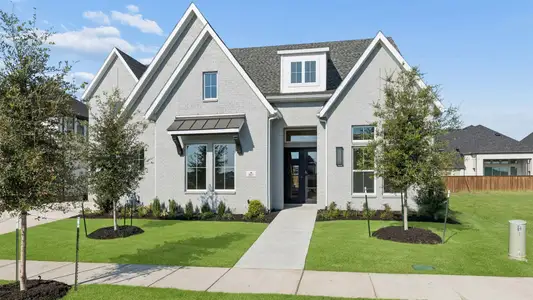 New construction Single-Family house 861 Rosso Dr, Prosper, TX 75078 plan Hudson III - image 2