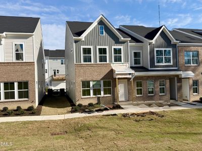 New construction Townhouse house 144 Silver Fir Ln, Unit 247, Garner, NC 27529 - image