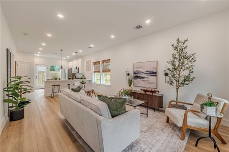 New construction Single-Family house 9527 Beckley St, Houston, TX 77088 - image 12